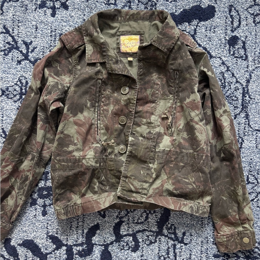 Vera Wang Multicolor Utility Jacket - image 5